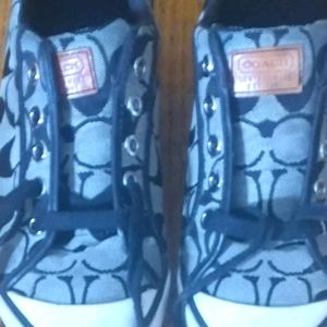 Really Cute Coach Sneakers